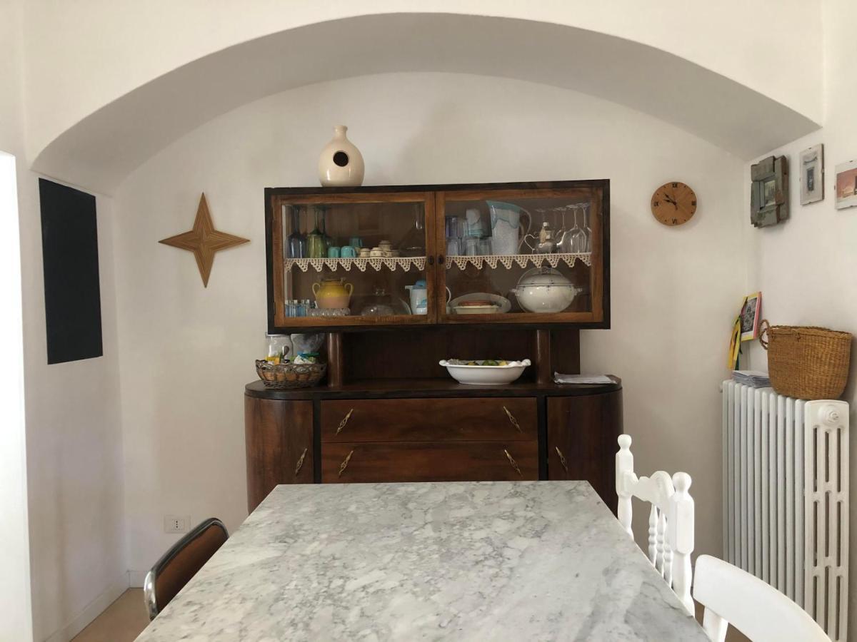 Casa Aquilino Villa Castrignano del Capo Luaran gambar