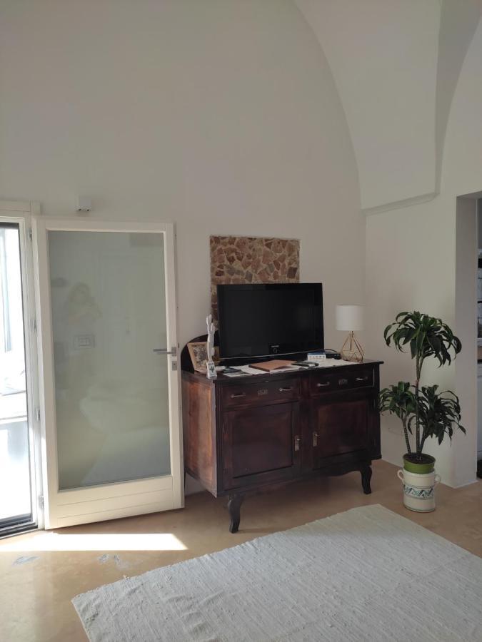 Casa Aquilino Villa Castrignano del Capo Luaran gambar