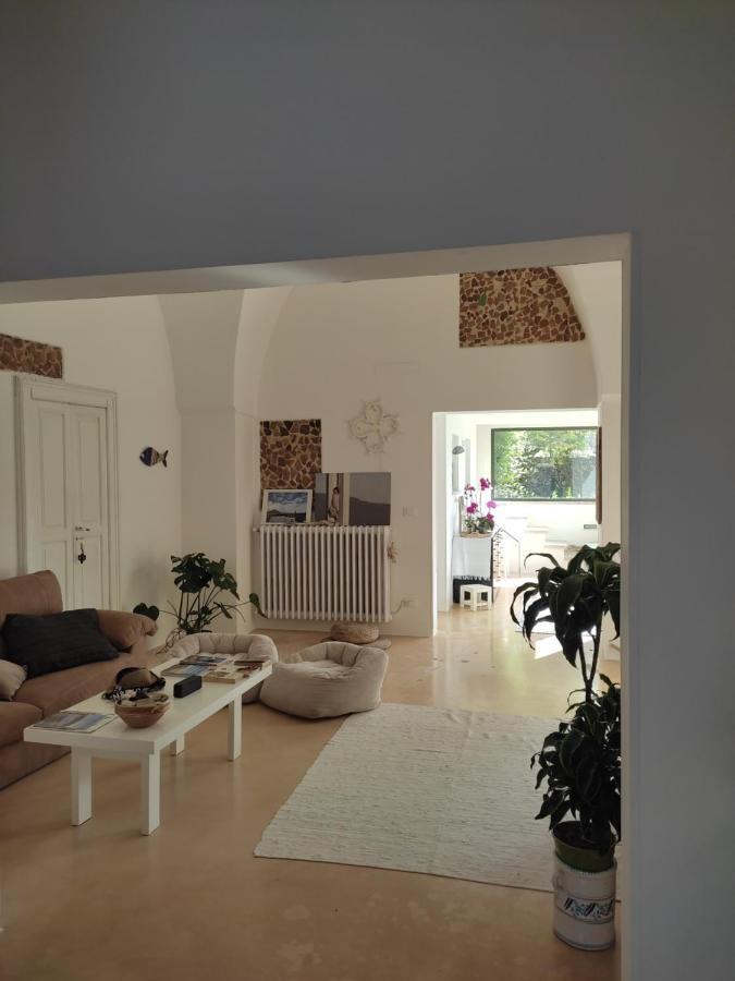 Casa Aquilino Villa Castrignano del Capo Luaran gambar