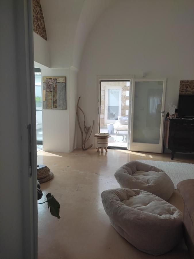 Casa Aquilino Villa Castrignano del Capo Luaran gambar