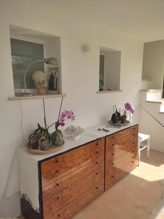 Casa Aquilino Villa Castrignano del Capo Luaran gambar