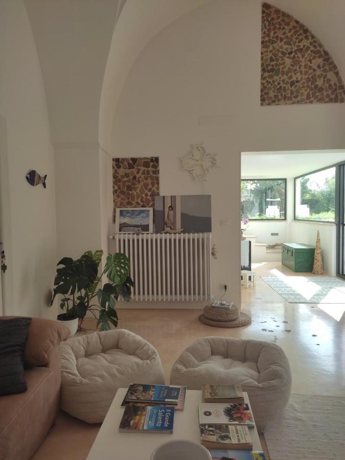Casa Aquilino Villa Castrignano del Capo Luaran gambar